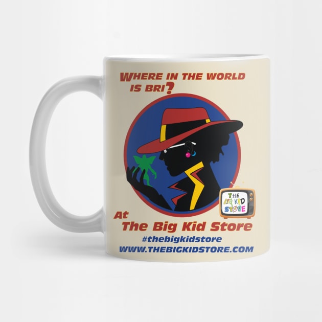 The Big Kid Store "Where in the world is Bri?" Shirt by RoswellWitness